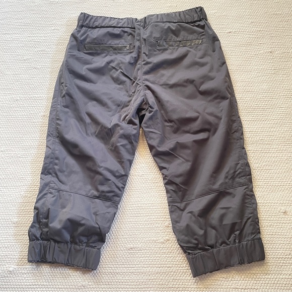 Uniqlo Women's Gray Hiking Outdoor Active Capri Pant Size S - Picture 2 of 10